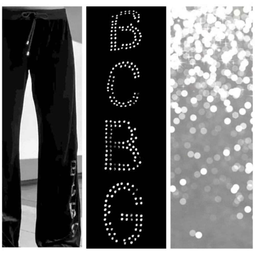 SHARE TO WIN! Like New BCBG Black Velour Lounge Pants XS Jr S $50 Gift Card